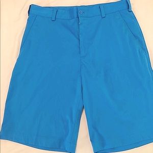 Men’s Nike Drifit golf shorts